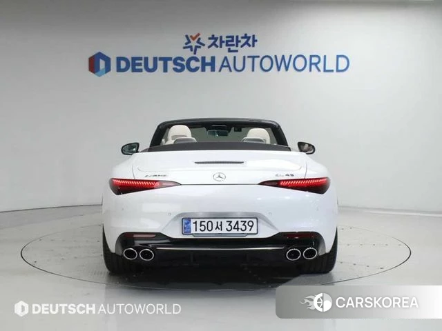 Mercedes-Benz SL-Class R232 2025 Белый из Кореи, фото 4
