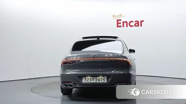 Hyundai The New Grandeur IG Hybrid id 3818535 из Кореи 14
