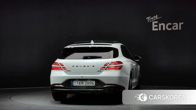 Genesis The New G70 Shooting Brake id 3482826 из Кореи 14