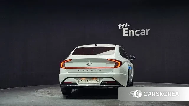 Hyundai Sonata (DN8) id 3672366 из Кореи 14