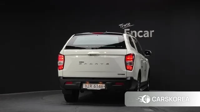 Ssangyong Rexton Sports id 3736543 из Кореи 14