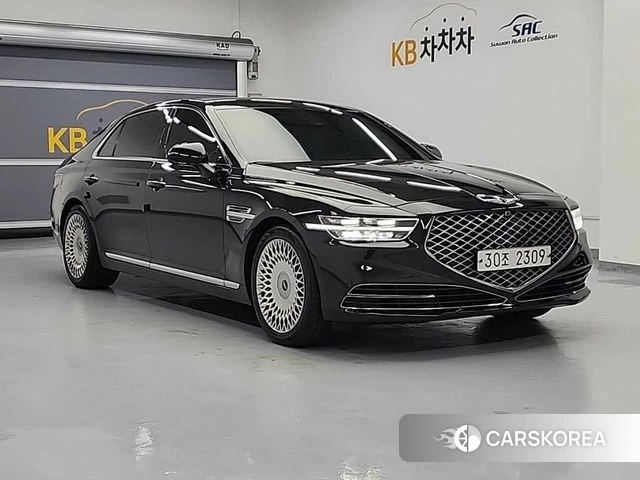 Genesis G90 id 4285422 из Кореи 13