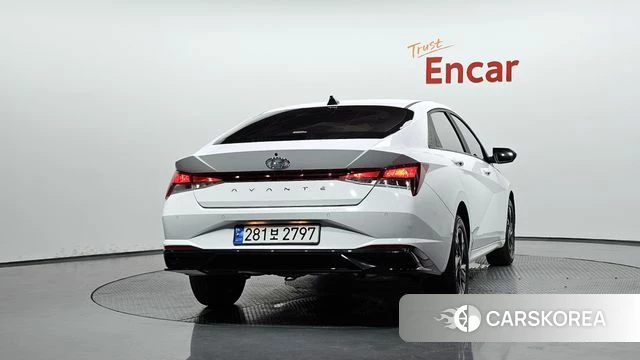 Hyundai Avante (CN7) id 4572116 из Кореи 14