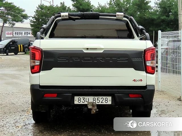 Ssangyong The New Rexton Sport id 4593522 из Кореи 13