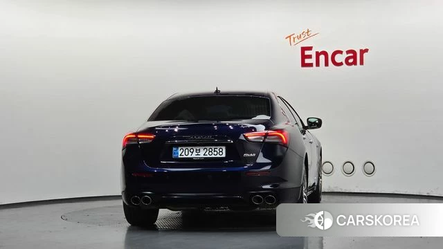 Maserati Ghibli id 4775172 из Кореи 29