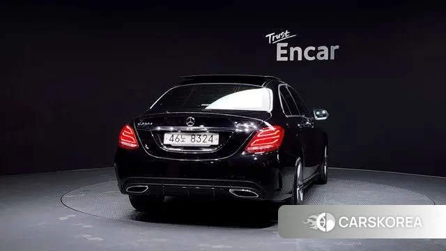 Mercedes-Benz C-Class W205 id 3602368 из Кореи 14