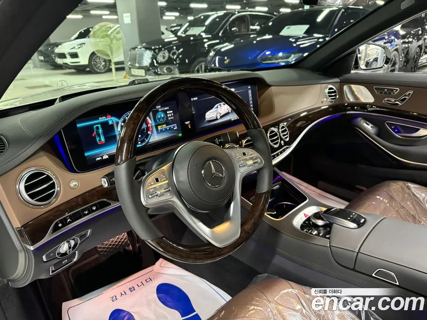 Mercedes-Benz S-Class W222 id 1958287 из Кореи 12