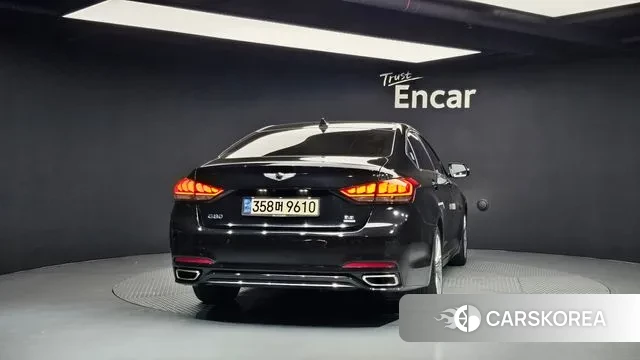 Genesis G80 id 3284373 из Кореи 14