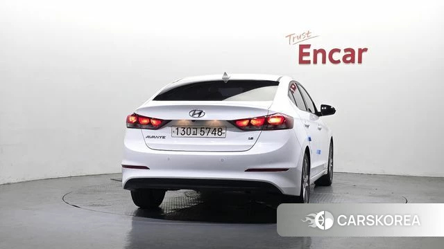 Hyundai Avante AD id 4459511 из Кореи 24