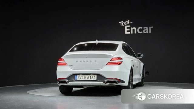 Genesis The New G70 id 4594283 из Кореи 14