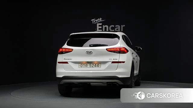 Hyundai All New Tucson id 4856367 из Кореи 27