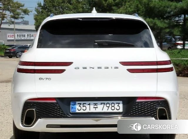 Genesis GV70 id 4303539 из Кореи 14