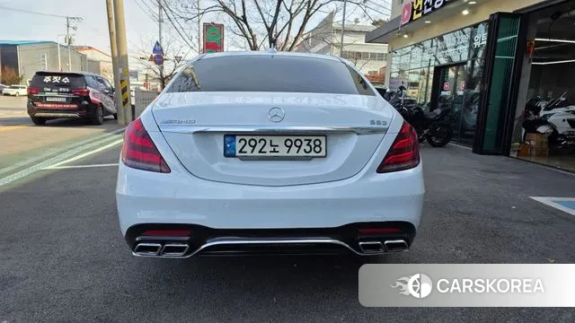 Mercedes-Benz S-Class W222 id 3619184 из Кореи 13