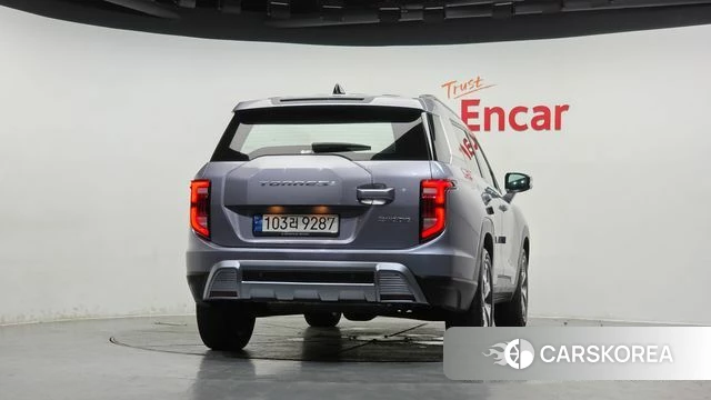 Ssangyong Torres id 4763376 из Кореи 14