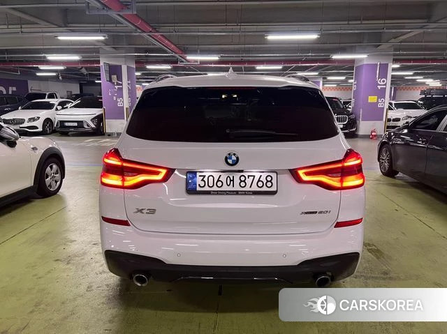 BMW X3 (G01) id 4542123 из Кореи 14