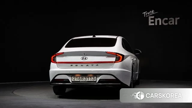 Hyundai Sonata (DN8) id 3588246 из Кореи 14