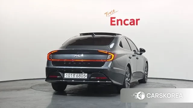 Hyundai Sonata (DN8) id 3651372 из Кореи 14