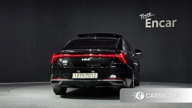 Kia K8 id 3665394 из Кореи 14