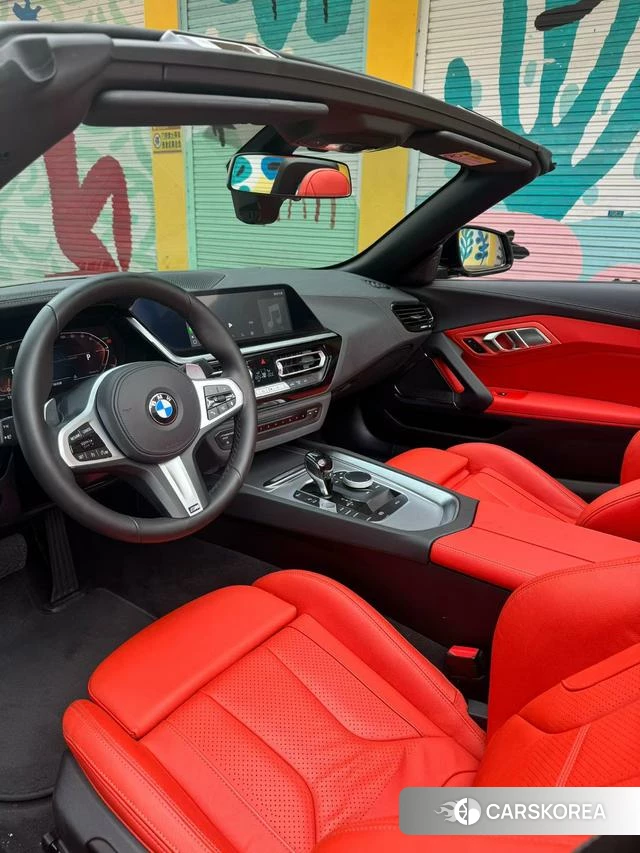 BMW Z4 2025 Темно-серый из Китая, фото 4