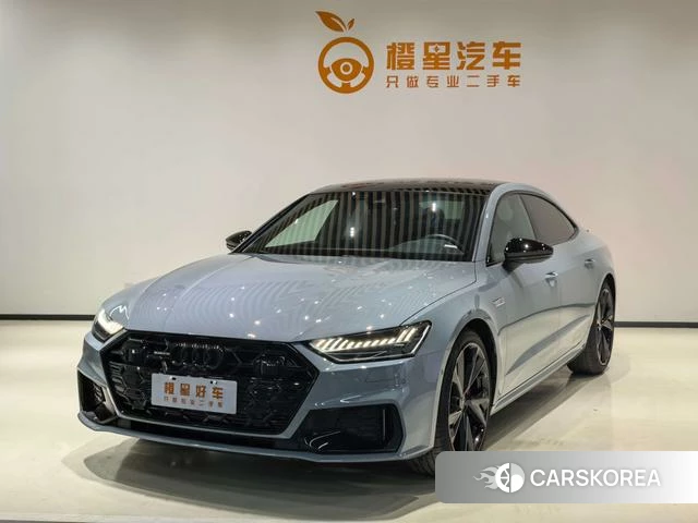 Audi A7L id 3920588 из Китая 15