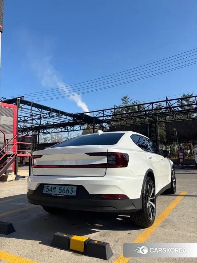 Polestar Polestar 2 2022 Белый из Кореи, фото 4