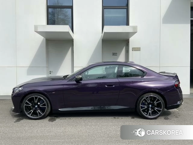 BMW 2 series (imported) 2025 Фиолетовый из Китая, фото 4