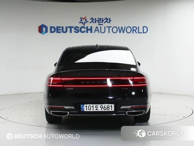 Genesis G90 (RS4) id 4506292 из Кореи 14