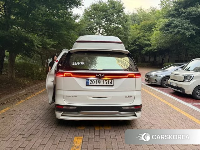 Kia Carnival 4th generation id 4726678 из Кореи 8