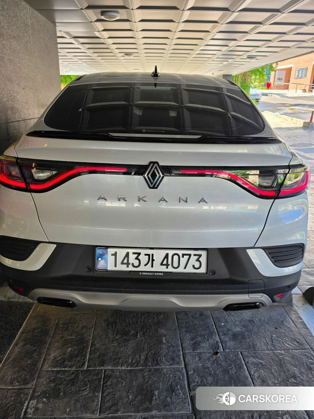 Renault Korea (Samsung) Arcana 2024 Белый из Кореи, фото 4