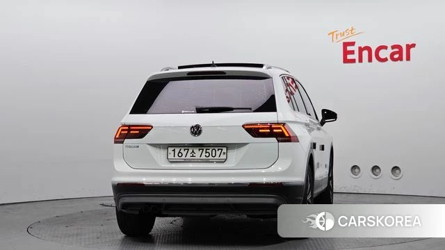 Volkswagen Tiguan second Generation id 4019860 из Кореи 14