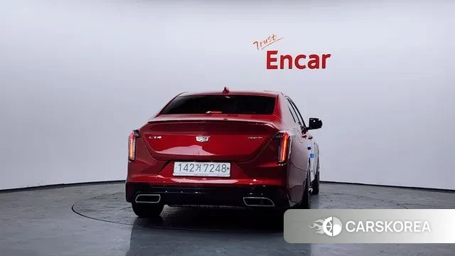 Cadillac CT4 id 3676743 из Кореи 14