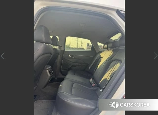 Hyundai Sonata (DN8) 2021 Белый из Кореи, фото 4