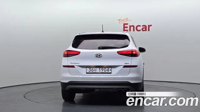 Hyundai All New Tucson id 2912873 из Кореи 14