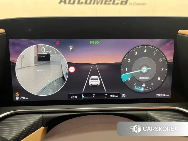 Genesis G90 (RS4) id 3539384 из Кореи 14