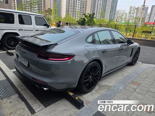 Porsche Panamera (971) 2018 Синий из Кореи, фото 4