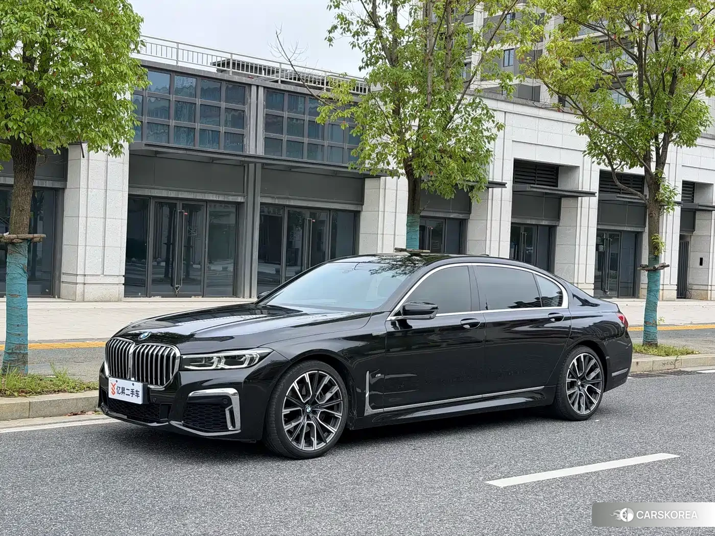 BMW 7 series 2021 Черный из Китая, фото 4