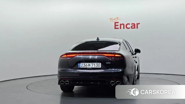 Kia Stinger Meister id 4855676 из Кореи 31