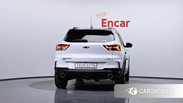 Chevrolet (GM Daewoo) Trailblazer id 3434057 из Кореи 14