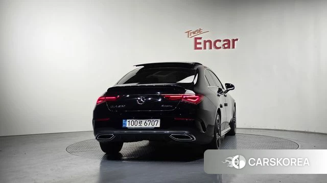 Mercedes-Benz CLA-Class C118 id 4293603 из Кореи 27