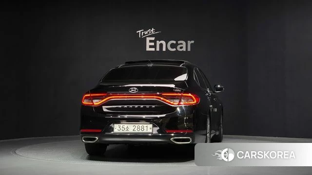 Hyundai Grandeur IG Hybrid id 3845326 из Кореи 14