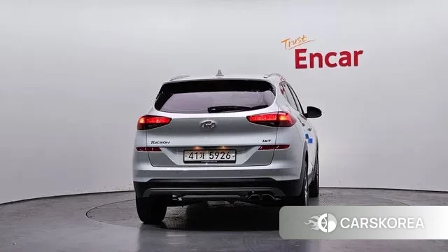 Hyundai All New Tucson id 3761003 из Кореи 14