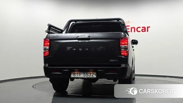 Ssangyong Rexton Sports id 4737303 из Кореи 14