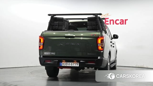 Ssangyong The New Rexton Sports Cannes id 4223067 из Кореи 14