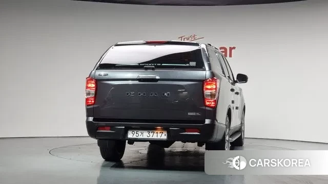 Ssangyong Rexton Sports Cannes id 2902422 из Кореи 14