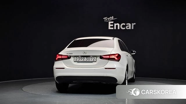 Mercedes-Benz A-Class W177 id 4712843 из Кореи 24