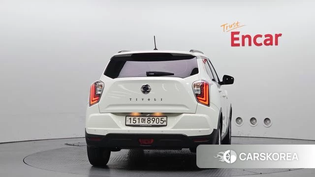 Ssangyong Berry New Tivoli id 4377289 из Кореи 24
