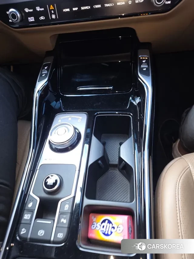 Kia The New Sorento 4th Generation 2024 Серый из Кореи, фото 6