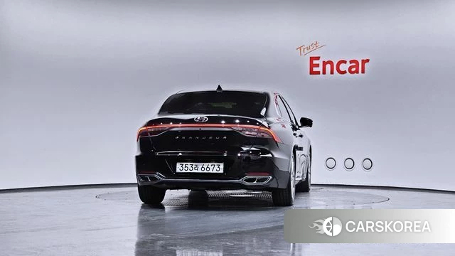 Hyundai The New Grandeur IG Hybrid id 4309135 из Кореи 34