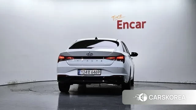 Hyundai Avante (CN7) id 3022153 из Кореи 14