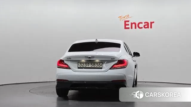 Genesis G70 id 3510061 из Кореи 14